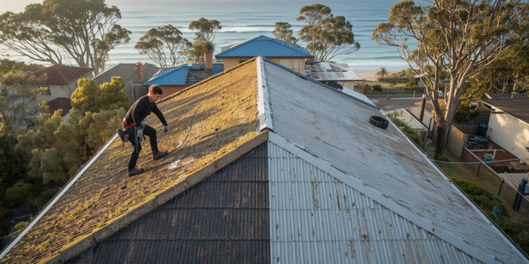 roof painting Wollongong guide