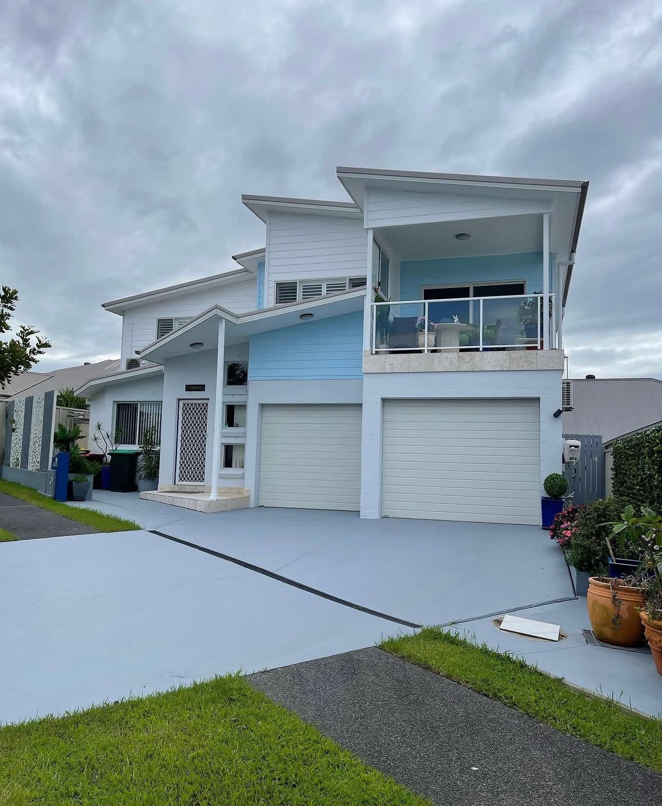 Cost to Paint a House in Wollongong: 2026 Prices 4 Exterior repaint example for the cost to paint a house in Wollongong